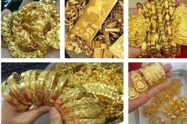 黑河市孙吴回收黄金